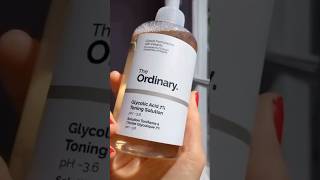 Ordinary Glycolic Acid✨ beautyhacks skincare ordinaryskincare glycolicacid fypシ゚viral fyp 🍒 [upl. by Hsu]