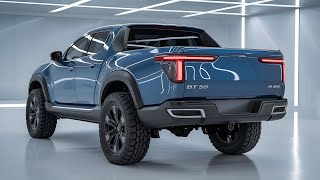 2025 Mazda BT50 The Ultimate Pickup with Style and Power [upl. by Nylirahs317]