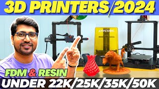 Best 3D Printer 2024🔥Best 3D Printing Machine🔥Best Resin 3D Printer🔥Best 3D Printing For Beginners [upl. by Thill]