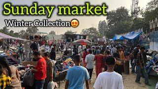 Sunday Market Dehradun  winter collection₹200😱 sundaymarket [upl. by Tomasine133]