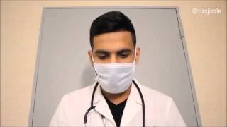 Desi Brown Doctor Very Funny Video by Zaid Ali [upl. by Borras]