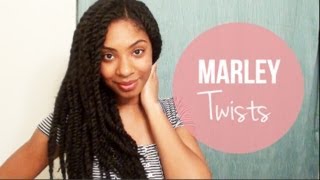 Mae Tries Marley TwistsHavana Style Twists [upl. by Garrick]