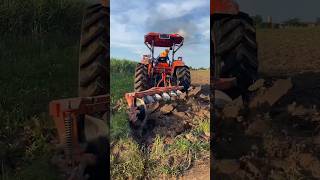 Plowing at farm farming shortyoutube tractor short [upl. by Esma]