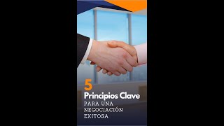 Principios Clave Negocición [upl. by Eetse103]