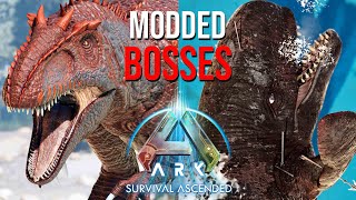 7 Modded Bosses You Can Add To Your Game In ARK Survival Ascended [upl. by Aneele]