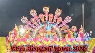 NAVRATRI SPECIAL MAA BHAGWATI JAGRAN 2024 NAVRATRI SPECIAL MAABHAGWATIJAGRAN [upl. by Gilbye924]