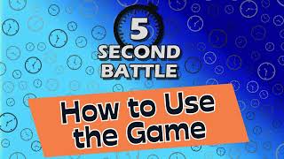 PowerPoint Game Templates 5 Second Game [upl. by Idalia]