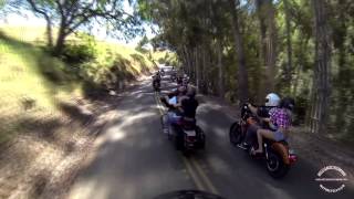 HELLS ANGELS MC of RICHMOND CA  RAW FOOTAGE  2013 POKER RUN PT 1 [upl. by Kokaras547]