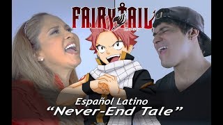 Fairy Tail quotNeverEnd Talequot Omar amp Jade Español Latino [upl. by Lange]