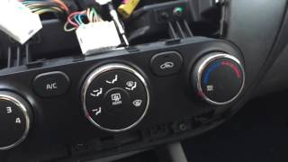 2014 Kia Forte Factory Stereo Replacement [upl. by Aneda]