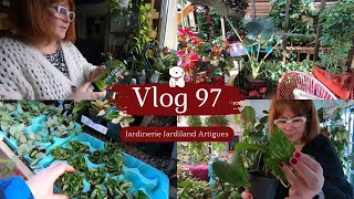 VLOG 97🌿JARDINERIE Jardiland Artigues  Un nouveau POTHOS  Lengrais que jutilise en ce moment 😊 [upl. by Niveek]