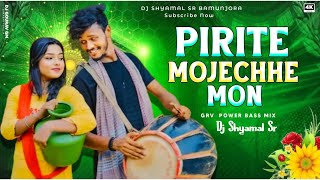 Pirite Mojeche Mon  New Purulia Dj Song 2024  Jbl Power Bass  Shankar Tantubai  Dj Shyamal [upl. by Durtschi563]