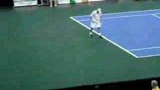 Roddick imitates Nadal Extremely funny [upl. by Luella]