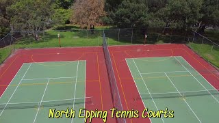 North Epping  North Epping Oval amp Tennis Courts  NSW [upl. by Sacci737]