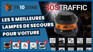 Les 5 meilleures lampes de secours pour voiture [upl. by Cleopatra]