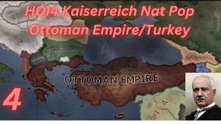 Hoi4 Kaiserreich Nat Pop Ottoman Empire Part 4 [upl. by Babara794]