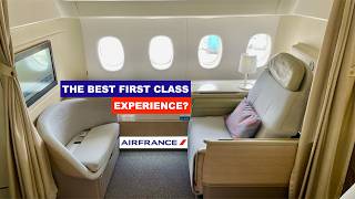 AIR FRANCE LA PREMIERE  Worlds Best FIRST CLASS experience  Air France First Class [upl. by Assirralc]