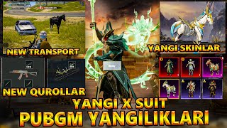 YANGI TRANSPORT YANGI AK74U YANGICHA ARBALET SIZ KORMAGAN X SUIT [upl. by Onida]