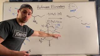 Hofmann Eliminations E2 with Quaternary Amines [upl. by Enner718]