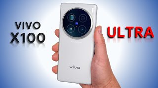 Vivo X100 Ultra Review Worlds LARGEST Periscope Camera [upl. by Gnort]