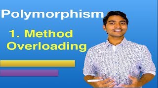 What is Method Overloading in Java  Understand Polymorphism with example [upl. by Tiffanie501]