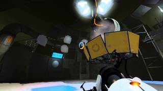 Portal 2 walkthrough HD  chapter 9 The Part Where He Kills You [upl. by Temple]