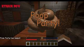 RLCraft Ep 1 Poop Party [upl. by Alemap737]