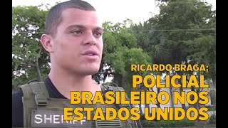 Um brasileiro na polícia americana [upl. by Alor389]