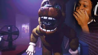 THESE ANIMATRONICS ARE INSANE  Final Nights 4 Gameplay [upl. by Amla207]