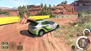 Beamng Drive World Record Utah USA River Rally 14978 [upl. by Tanhya]