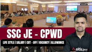 SSC JE CPWD  Job Profile Salary Cut Off amp Allowance [upl. by Nerwal600]