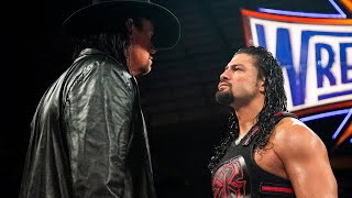 Roman Reigns vs The Undertaker rivalry history WWE Playlist [upl. by Cence]