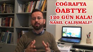 Coğrafya ÖABTye 120 Gün Kala Nasl Çalışmalı Ahmet ÇELEN  CBA Akademi [upl. by Atnohs]