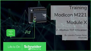 Training  M221  M102 Modbus TCP IO Scanner [upl. by Morganne794]