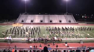 Spirit of the Elks Marching Band Rise and Fall of Julius Caesar 20131005 [upl. by Lemire]