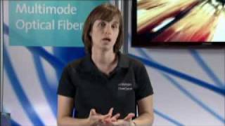 Corning ClearCurve Multimode Fiber Demonstration [upl. by Rhine]