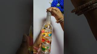 Light up your Home with Bottle Lamp How to make shorts bottlelamp diy hastarupa [upl. by Sungam]