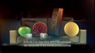 KITKAT amp SKY STORE movie promotion TV advert scifi [upl. by Zales]