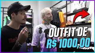 OUTFIT FXD DE R1000 REAIS [upl. by Ydnik934]