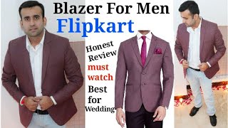 Blazer FlipkartFor MarriageWhich ColourAmazonMyntraSnapDealOnline Buy Blazer [upl. by Halpern]