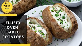 Oven Baked Potatoes Recipe [upl. by Toole]