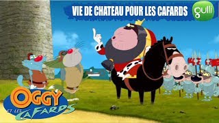 Vie de chateau pour les cafards  Oggy et les Cafards Saison 5 cest sur Gulli  14 [upl. by Opalina]