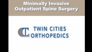 Outpatient Spine Surgery — Cervical Artificial Disc Replacement [upl. by Lamaaj]