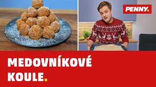 PENNY  Výherní recept  Medovníkové koule [upl. by Sivatnod64]