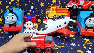 Satisfying THOMAS amp FRIENDS Unboxing ASMR🌈Relaxing Fire Truck amp Fire Planes t  Big Train Toys Se [upl. by Abana]