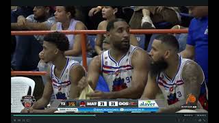 TBS La Vega  Dosa vs Matica Highlights 8112024 [upl. by Nairod687]