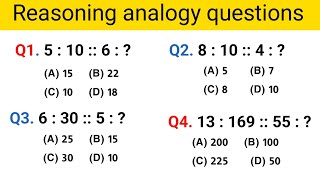 Analogy reasoning  analogy  reasoning practice set  coding decoding reasoning tricks [upl. by Ahsed894]