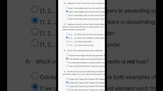 Design and analysis of algorithms  NPTEL 2024  WEEK 2 QUIZ ASSIGNMENT SOLUTION [upl. by Elokcin]