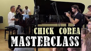 Chick Corea Masterclass [upl. by Yahs]