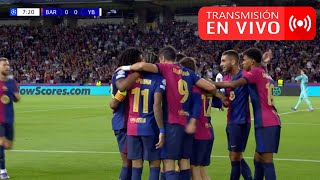 EN VIVO BARCELONA VS YOUNG BOYS  CHAMPIONS LEAGUE 202425 [upl. by Madaih]